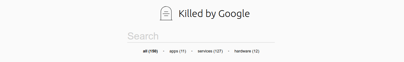 search-categories-killed-by-google